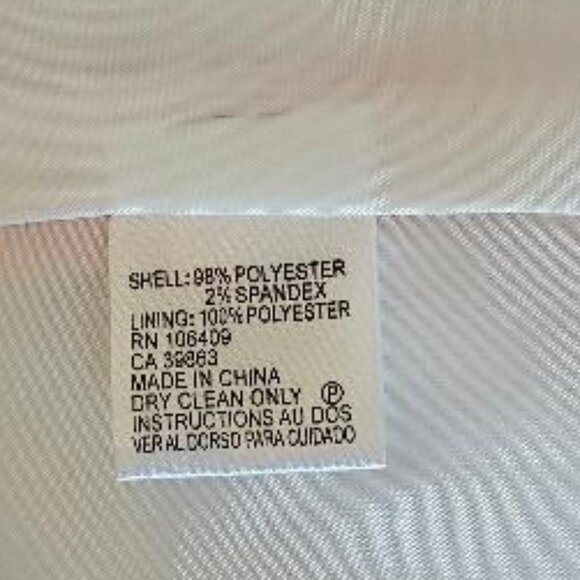 TAHARI Arthur S. Levine Women's Floral Jacket - Size 18 NWT - Picture 6 of 6